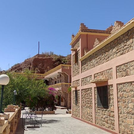 Hotel Camping Le Soleil Tinghir Eksteriør billede