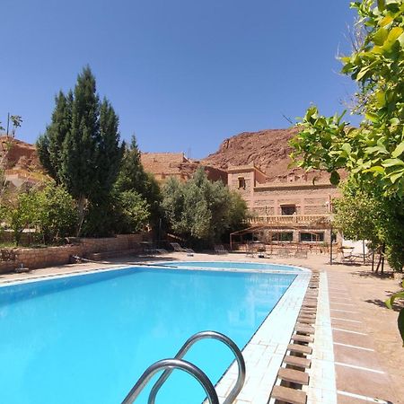 Hotel Camping Le Soleil Tinghir Eksteriør billede