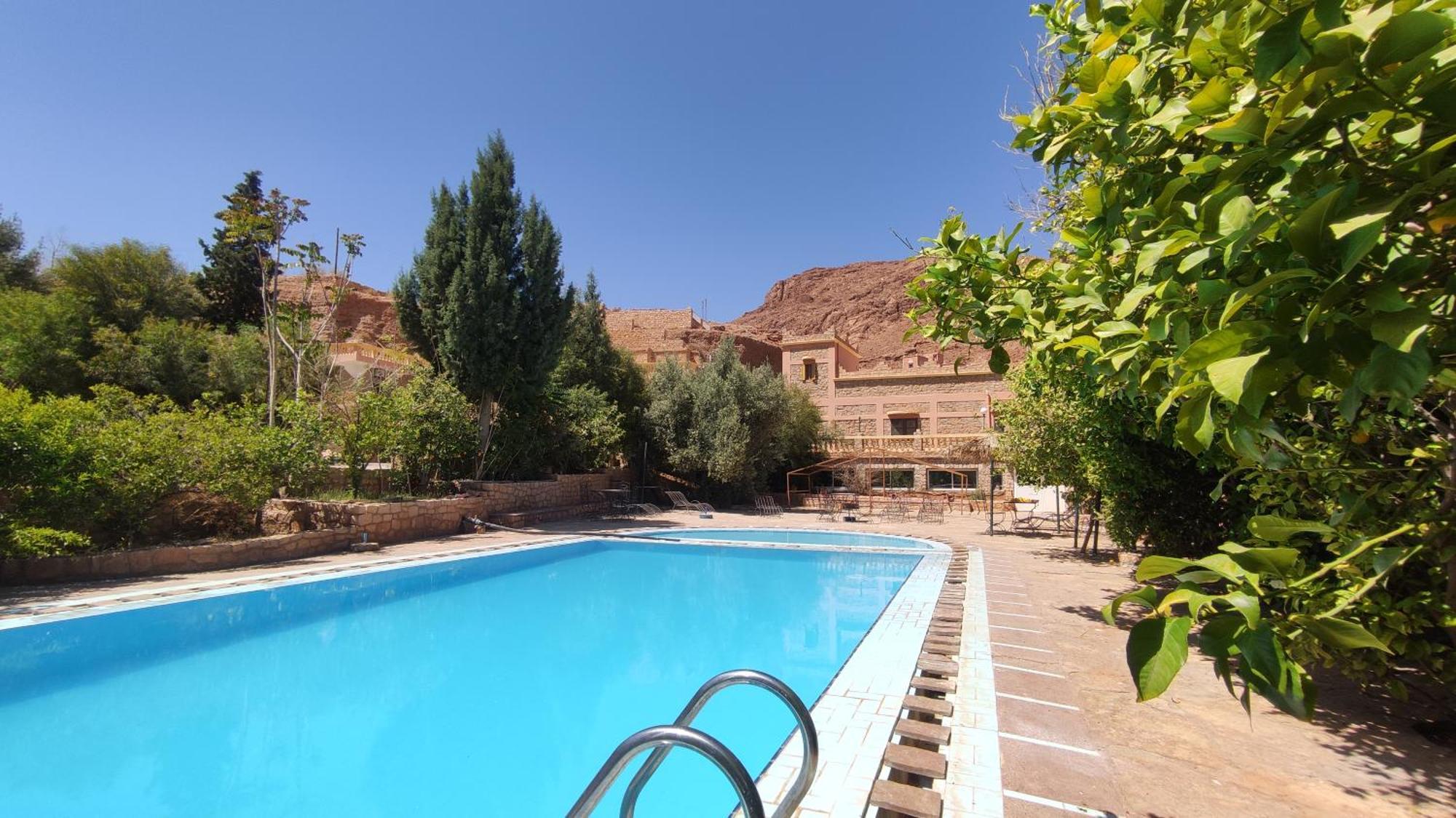 Hotel Camping Le Soleil Tinghir Eksteriør billede