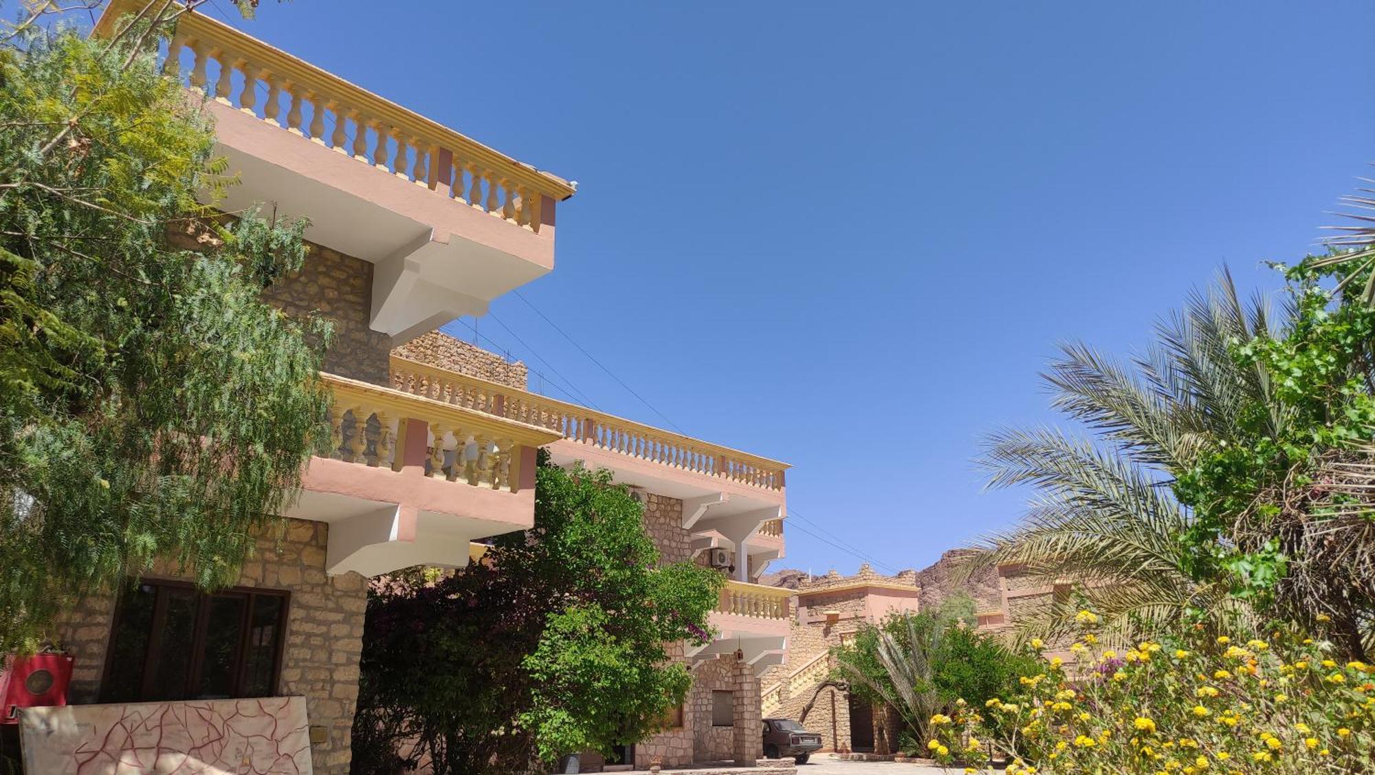 Hotel Camping Le Soleil Tinghir Eksteriør billede