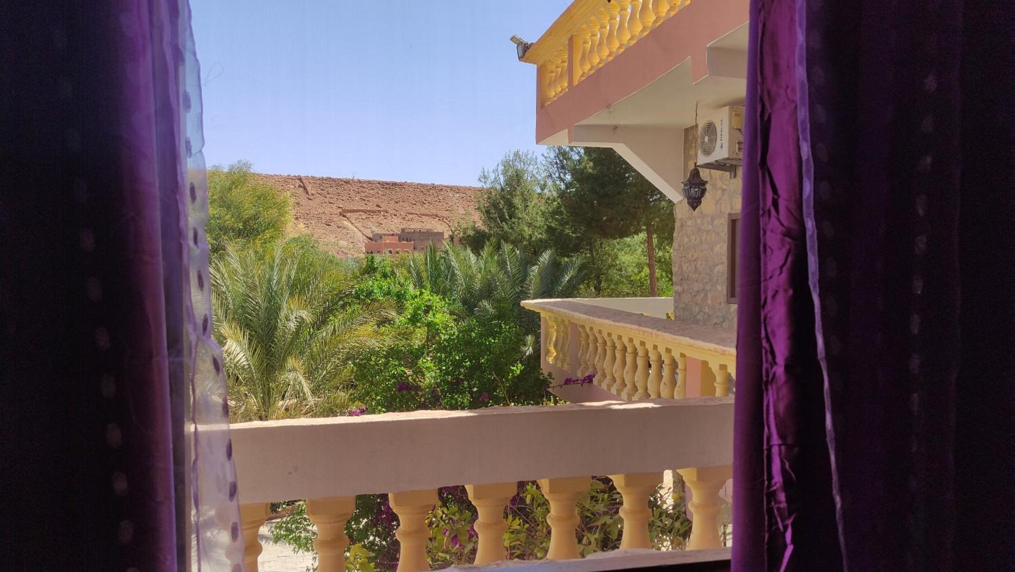 Hotel Camping Le Soleil Tinghir Eksteriør billede