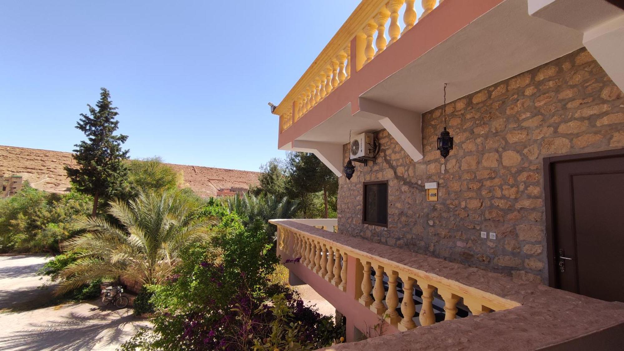 Hotel Camping Le Soleil Tinghir Eksteriør billede