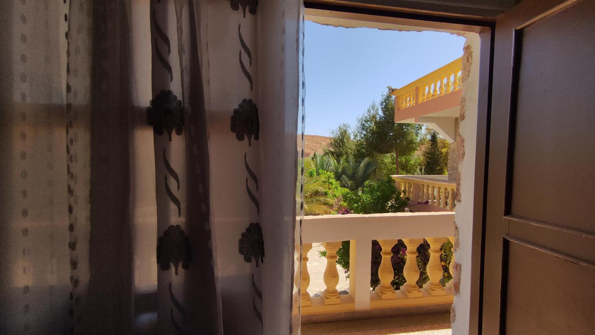 Hotel Camping Le Soleil Tinghir Eksteriør billede