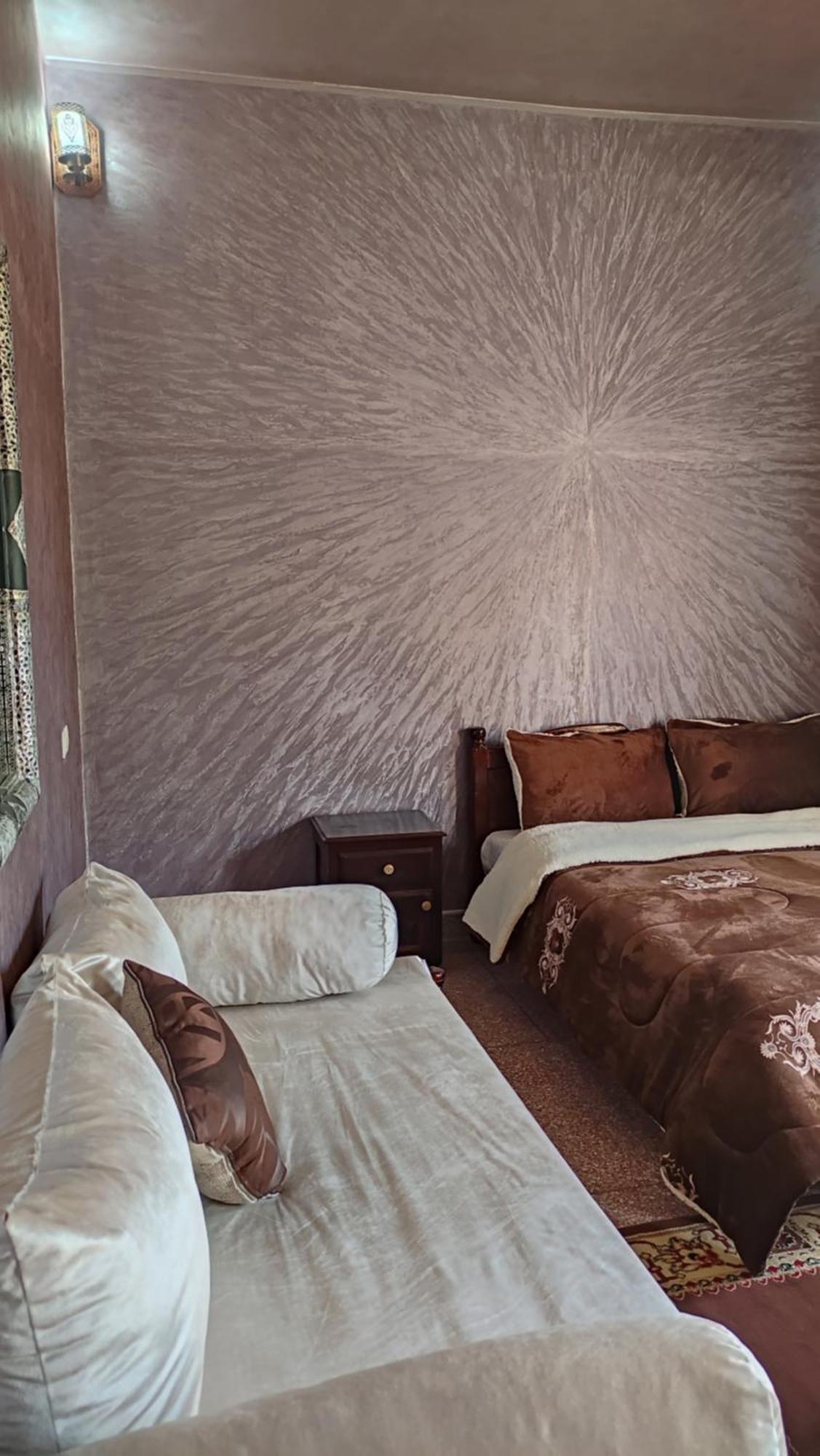 Hotel Camping Le Soleil Tinghir Eksteriør billede