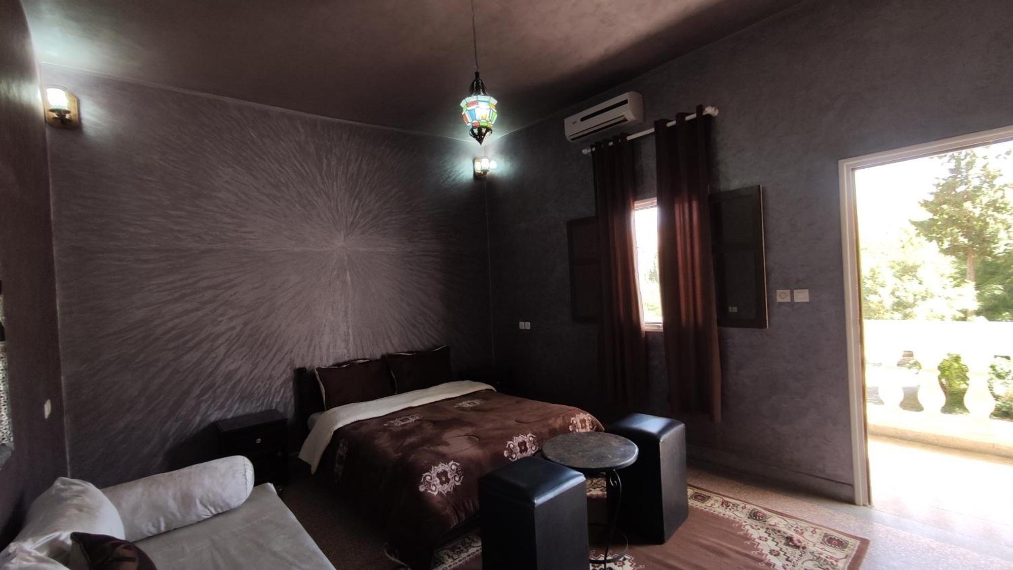 Hotel Camping Le Soleil Tinghir Eksteriør billede