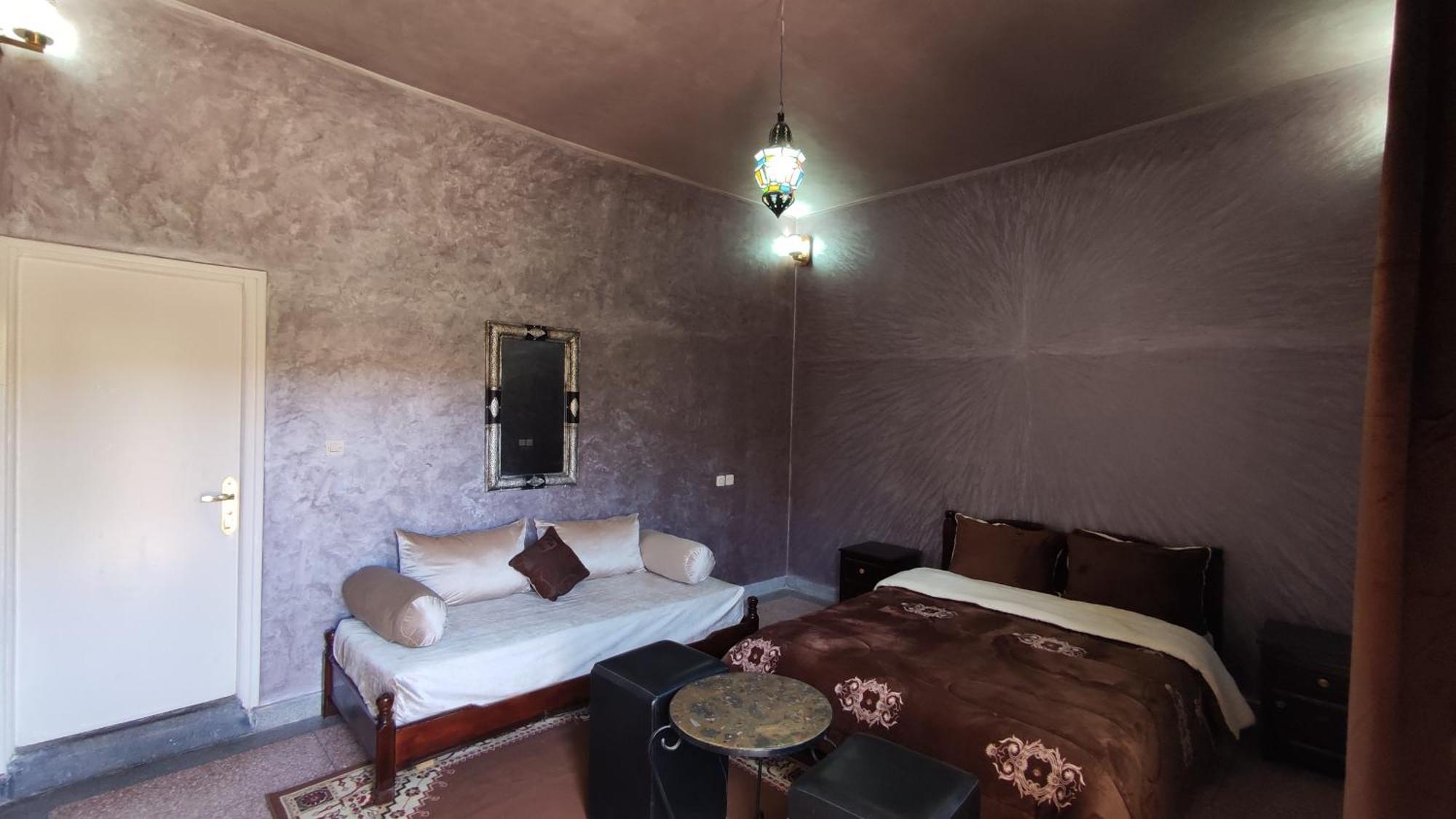 Hotel Camping Le Soleil Tinghir Eksteriør billede
