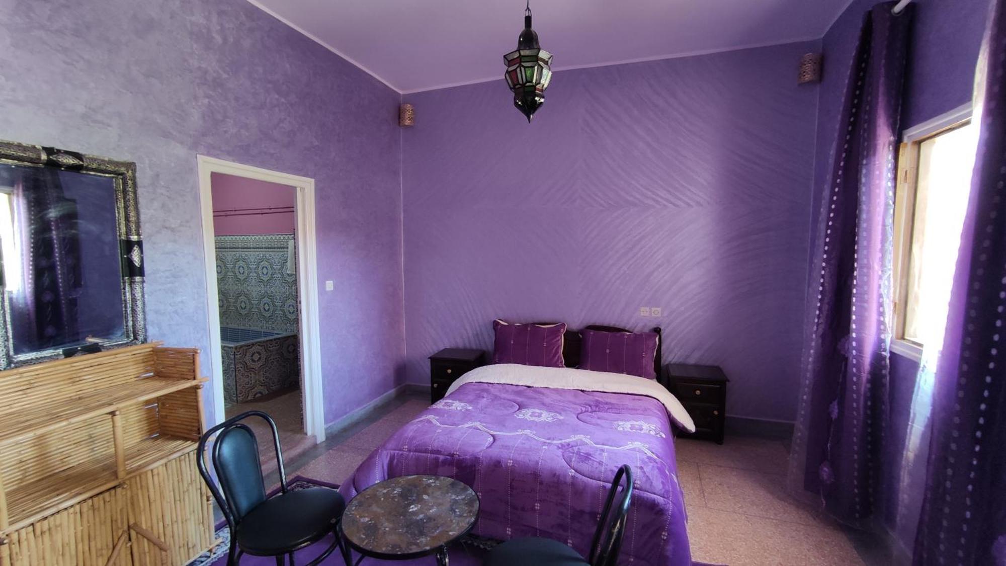 Hotel Camping Le Soleil Tinghir Eksteriør billede