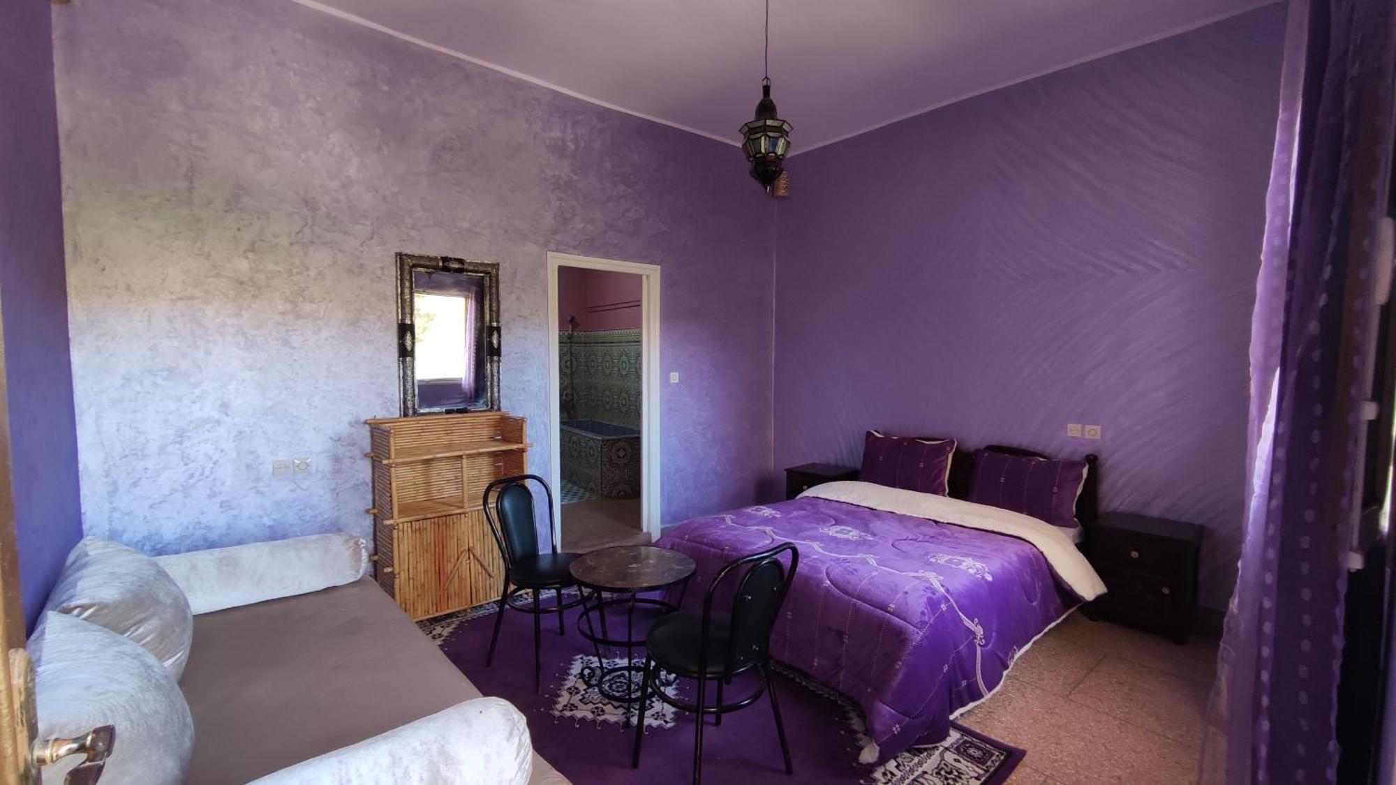 Hotel Camping Le Soleil Tinghir Eksteriør billede